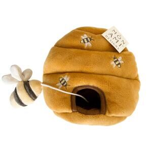 New Mon Ami Bee Hive Activity Toy Gold Plush $42
